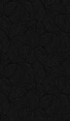 Symphony Geometric Metallic Black Ice WH40410 by Seabrook Designs Designer Wallpaper