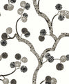 Allegra Branches Cream & Rhino WH41018 by Seabrook Designs Designer Wallpaper