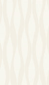 Harmony Ikat Waves Oyster & Cream WH41230 by Seabrook Designs Designer Wallpaper