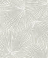 Elvis Palms Metallic Boulder Grey WH41505 by Seabrook Designs Designer Wallpaper