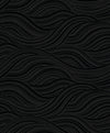 Melody Waves Metallic Inkwell WH41720 by Seabrook Designs Designer Wallpaper