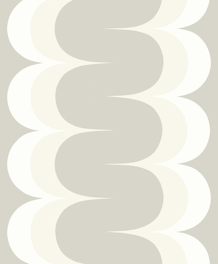 Mandolin Geometric Stripe Paper & Fog WH42000 by Seabrook Designs Designer Wallpaper