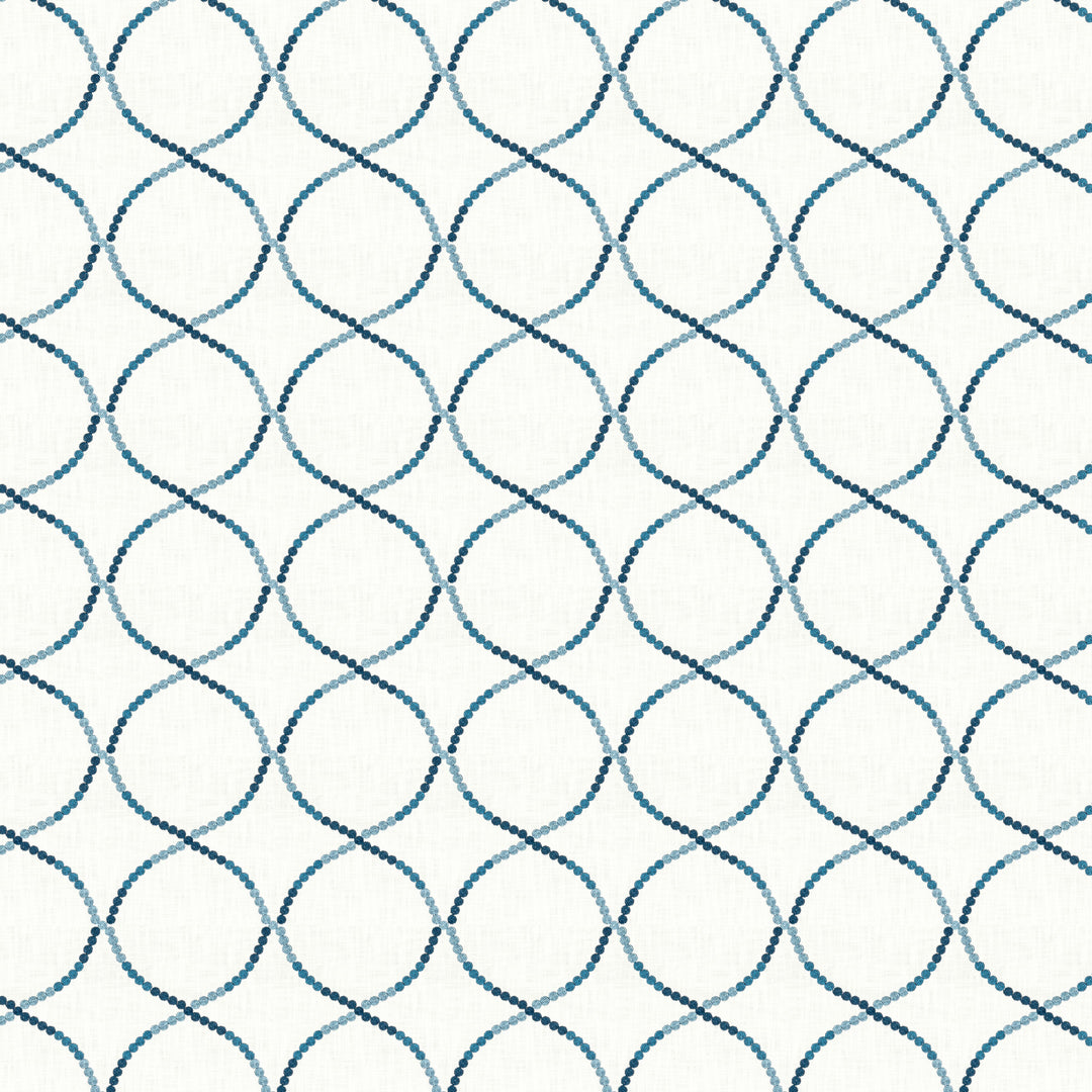 Stout Fabric Wheeling 1 Sapphire 7  Yards