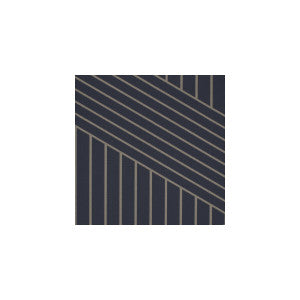Concourse Micro Midnight by Winfield Thybony Designer Wallcovering