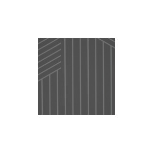 Concourse Micro Graphite by Winfield Thybony Designer Wallcovering