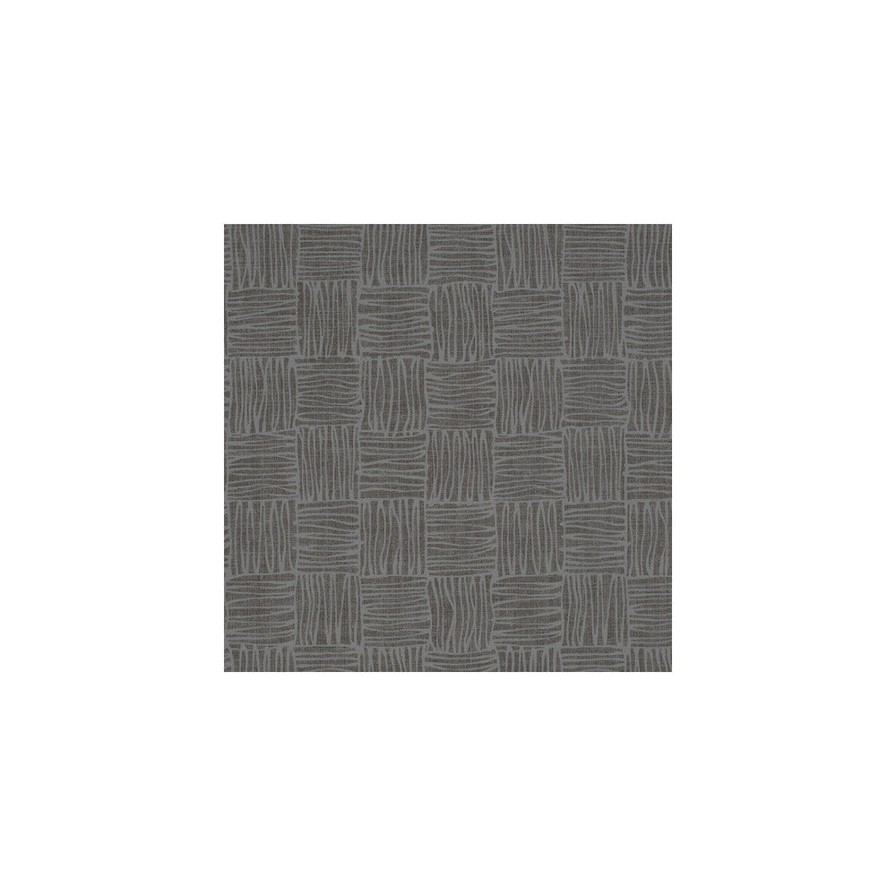 Crosshatch Weave Slate by Winfield Thybony Designer Wallcovering WINFIELD THYBONY VINYL ON NON WOVEN - 100% United States - Horizontal: - and Vertical: 8.5 54 - Swanky Fabrics -