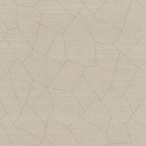 Vivace Linen WHF1746.WT.0 By Winfield Thybony Designer Wallcovering