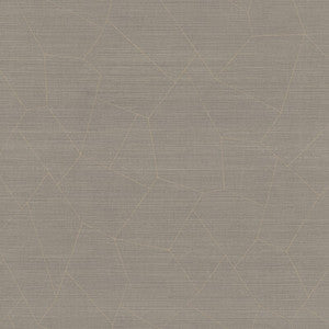 Vivace Smokep WHF1747P.WT.0 By Winfield Thybony Designer Wallcovering