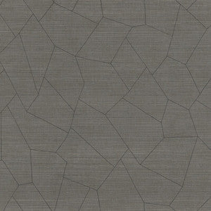 Vivace Graphite WHF1748.WT.0 By Winfield Thybony Designer Wallcovering