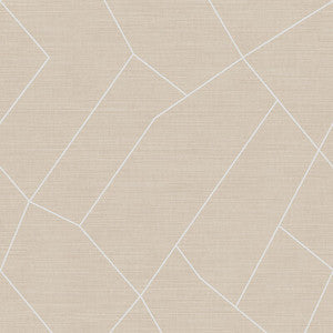 Vivace Grand Pebble WHF1763.WT.0 By Winfield Thybony Designer Wallcovering