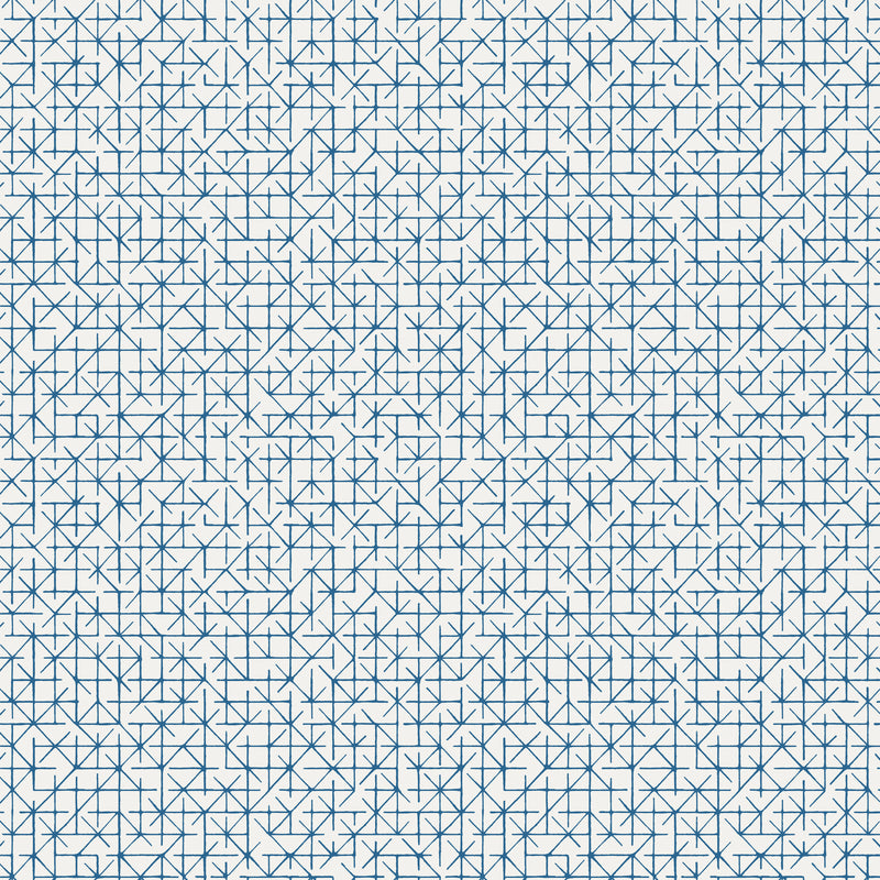 Maritime - Indigo WHF2023.WT.0 by Winfield Thybony Designer Wallcovering