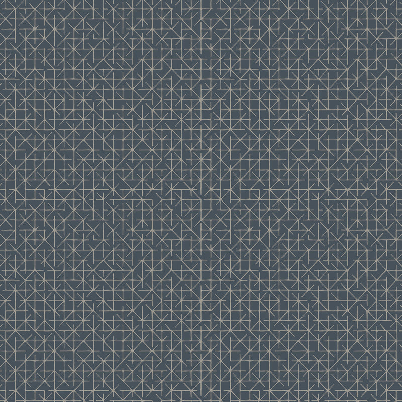 Maritime - Midnight WHF2026.WT.0 by Winfield Thybony Designer Wallcovering