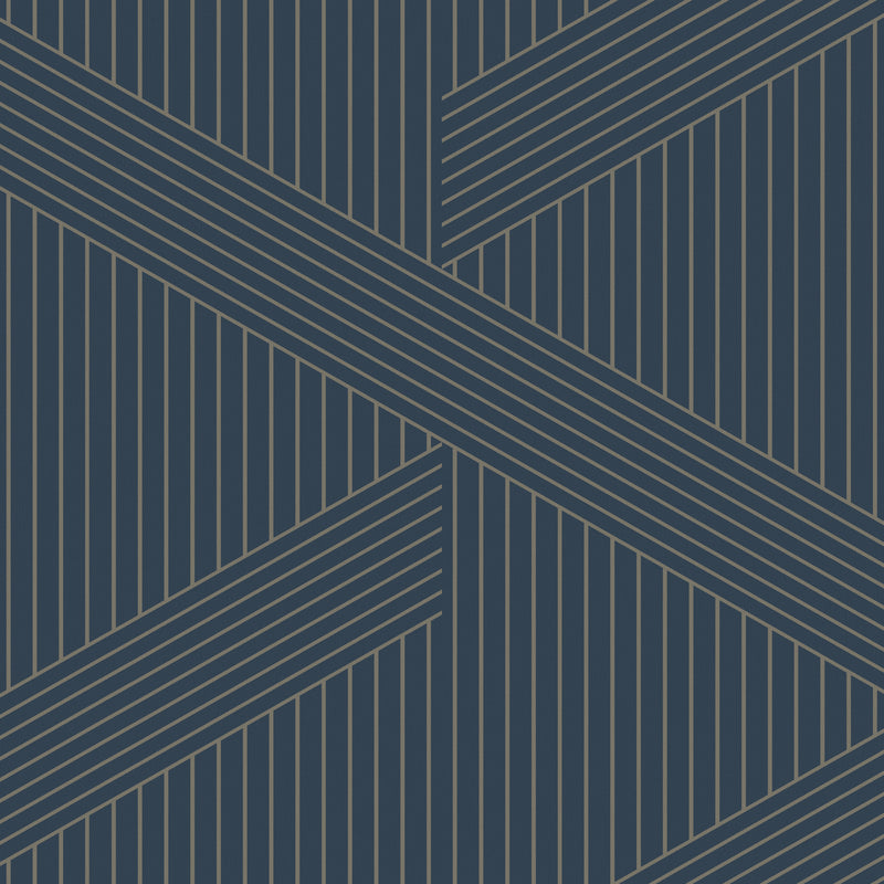 Concourse Micro - Midnight WHF2123.WT.0 by Winfield Thybony Designer Wallcovering