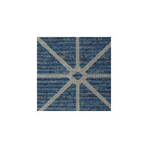 Radius Trellis Azurep by Winfield Thybony Designer Wallcovering