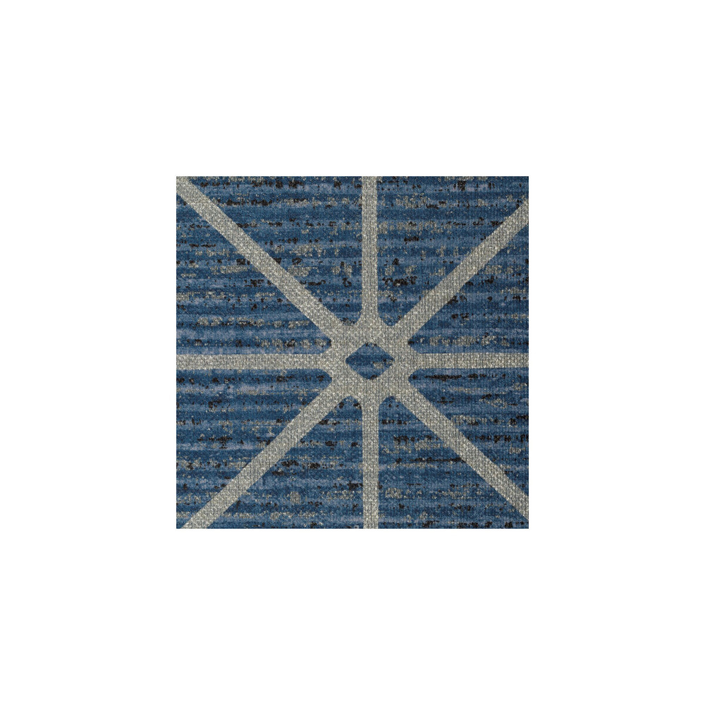 Radius Trellis Azure by Winfield Thybony Designer Wallcovering WINFIELD THYBONY THOM FILICIA VINYLS VINYL - 86%;CELLULOSE - 7%;POLYESTER - 7% United States - Horizontal: 0 and Vertical: 0 54 - Swanky Fabrics -