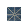 Radius Trellis Azure by Winfield Thybony Designer Wallcovering