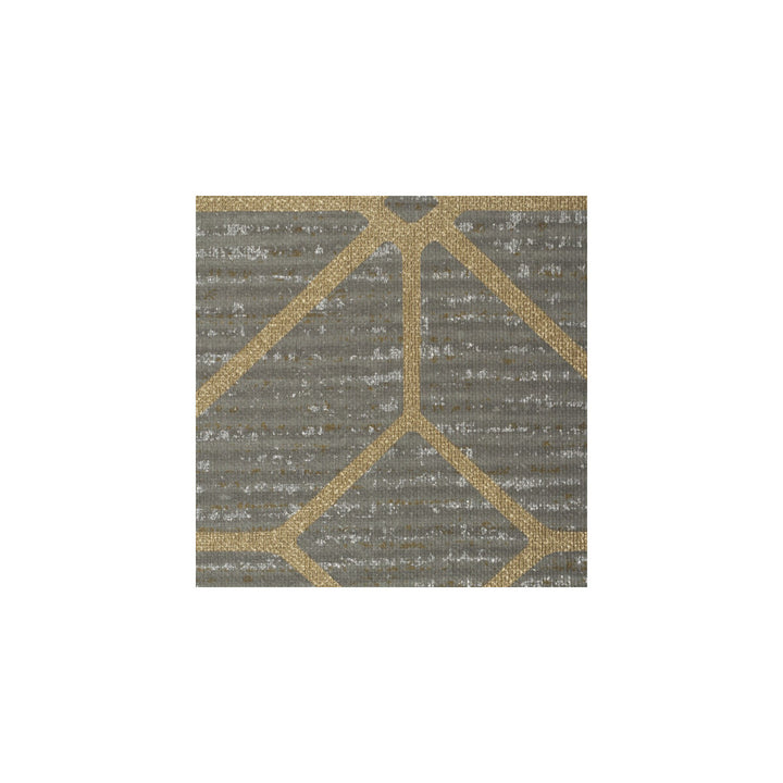 Radius Trellis Graphite by Winfield Thybony Designer Wallcovering WINFIELD THYBONY THOM FILICIA VINYLS VINYL - 86%;CELLULOSE - 7%;POLYESTER - 7% United States - Horizontal: 0 and Vertical: 0 54 - Swanky Fabrics -
