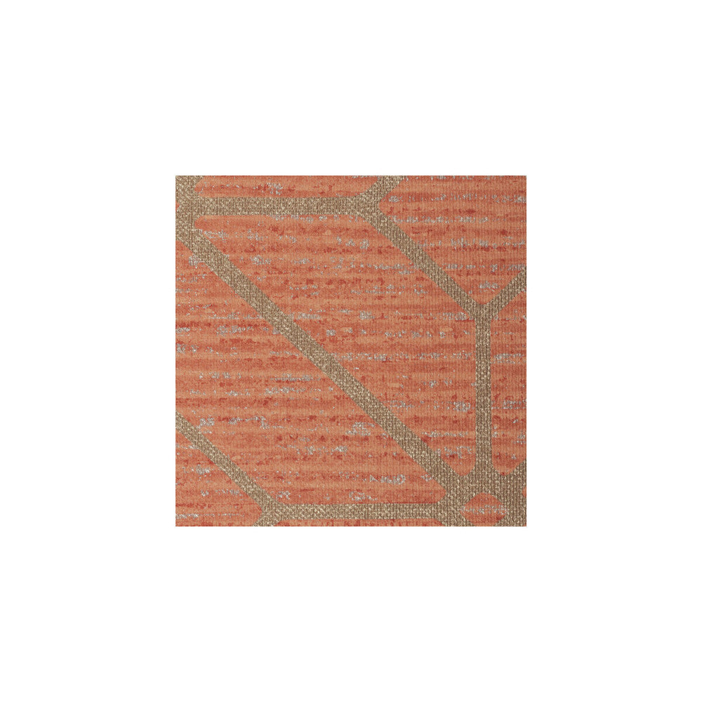 Radius Trellis Cayenne by Winfield Thybony Designer Wallcovering WINFIELD THYBONY THOM FILICIA VINYLS VINYL - 86%;CELLULOSE - 7%;POLYESTER - 7% United States - Horizontal: 0 and Vertical: 0 54 - Swanky Fabrics -