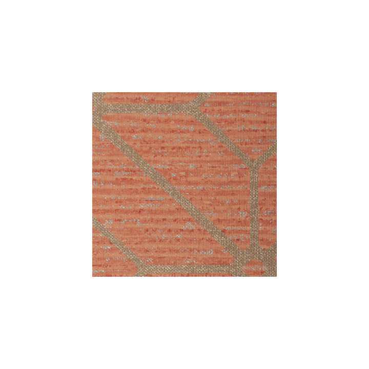 Radius Trellis Cayenne by Winfield Thybony Designer Wallcovering WINFIELD THYBONY THOM FILICIA VINYLS VINYL - 86%;CELLULOSE - 7%;POLYESTER - 7% United States - Horizontal: 0 and Vertical: 0 54 - Swanky Fabrics -