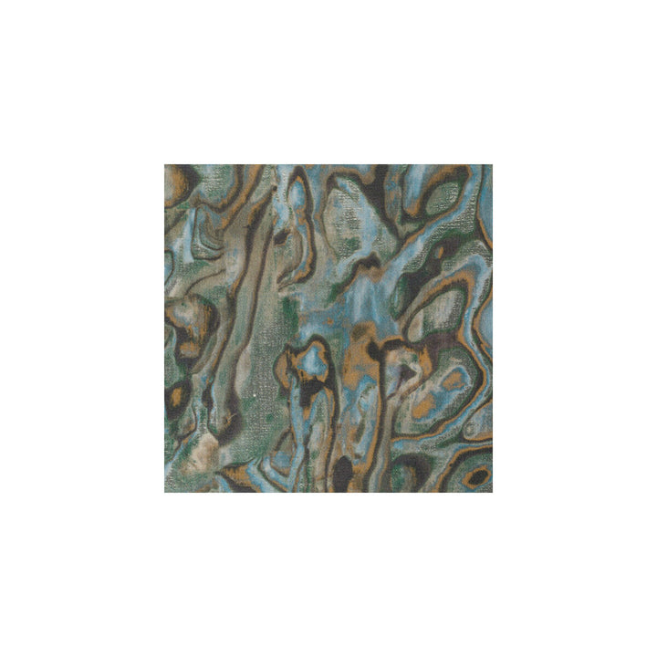 Abalone Verde by Winfield Thybony Wallcovering Winfield Thybony Wallcovering Abalone VerdeWallcovering WINFIELD THYBONY THOM FILICIA VINYLS VINYL - 82%;CELLULOSE - 14%;POLYETHYLENE - 4% United States </p><p>Repeat: H: 0, V: 50.5 52 - Fabric Carolina -