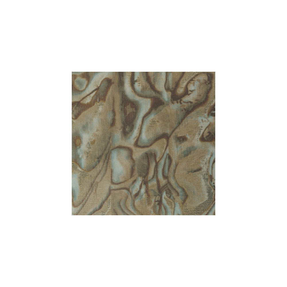 Abalone Capri by Winfield Thybony Designer Wallcovering WINFIELD THYBONY THOM FILICIA VINYLS VINYL - 82%;CELLULOSE - 14%;POLYETHYLENE - 4% United States - Horizontal: 0 and Vertical: 0 52 - Swanky Fabrics -