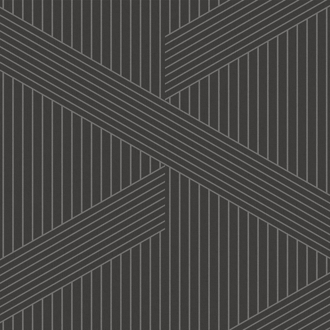Concourse Micro - Ebony WHF3788.WT.0 by Winfield Thybony Designer Wallcovering