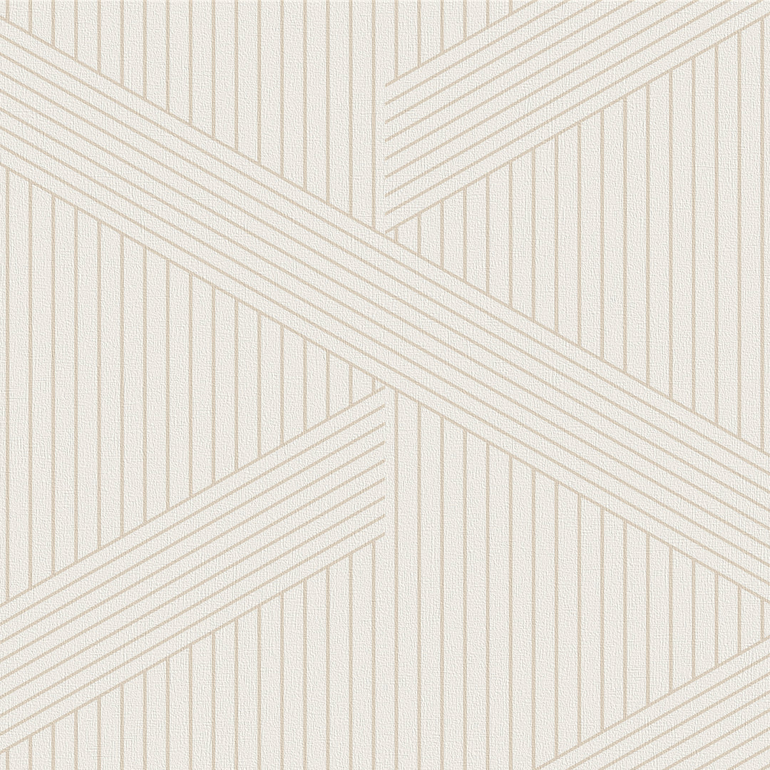 Concourse Micro - Creme WHF3789.WT.0 by Winfield Thybony Designer Wallcovering