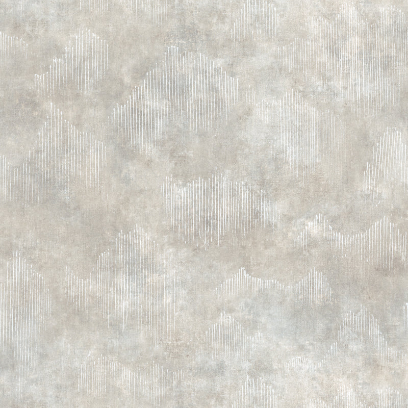 Amaya - Pewter WHF4018.WT.0 by Winfield Thybony Designer Wallcovering
