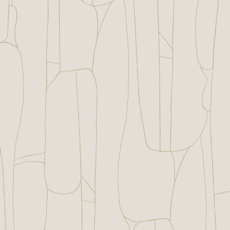 Ferrell - Gesso WHF4147.WT.0 by Winfield Thybony Designer Wallcovering
