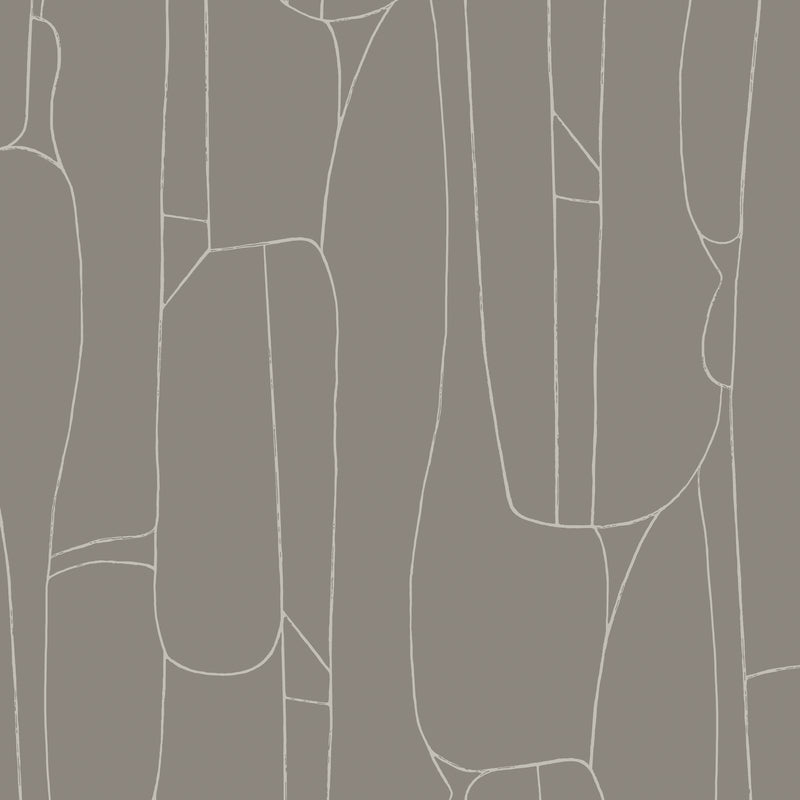 Ferrell - Smoke WHF4150.WT.0 by Winfield Thybony Designer Wallcovering