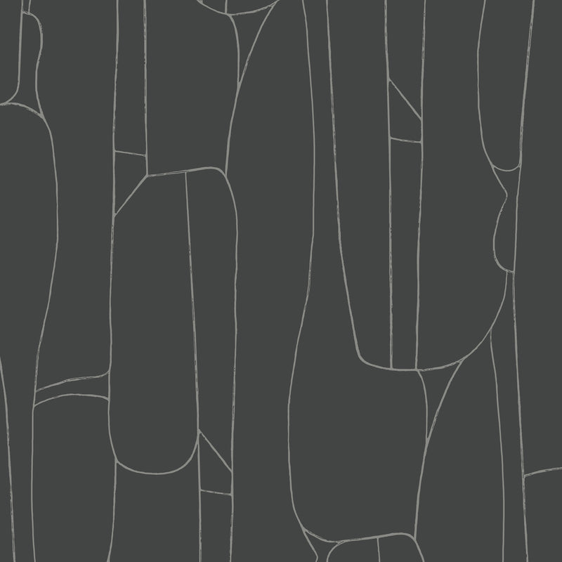 Ferrell - Ebony WHF4153.WT.0 by Winfield Thybony Designer Wallcovering