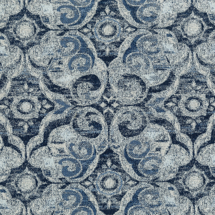Osprey 308 Baltic by ABBEYSHEA Designer Fabric 100% Polyester China 24,000 Double Rubs (Wyzenbeek) </p><p>Repeat: Horizontal: 6.75" (17.15 cm) Up the Roll and Vertical: 6.75" (17.15 cm) Across the Roll 55" (140 cm) - Swanky Fabrics -