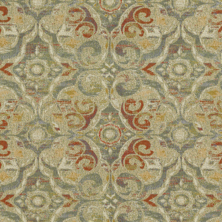 Osprey 508 Potpouri by ABBEYSHEA Designer Fabric N/A 95% Polyester, 5% Linen China 60,000 Double Rubs </p><p>Repeat: Horizontal: and Vertical: 56" (142 cm) - Swanky Fabrics -