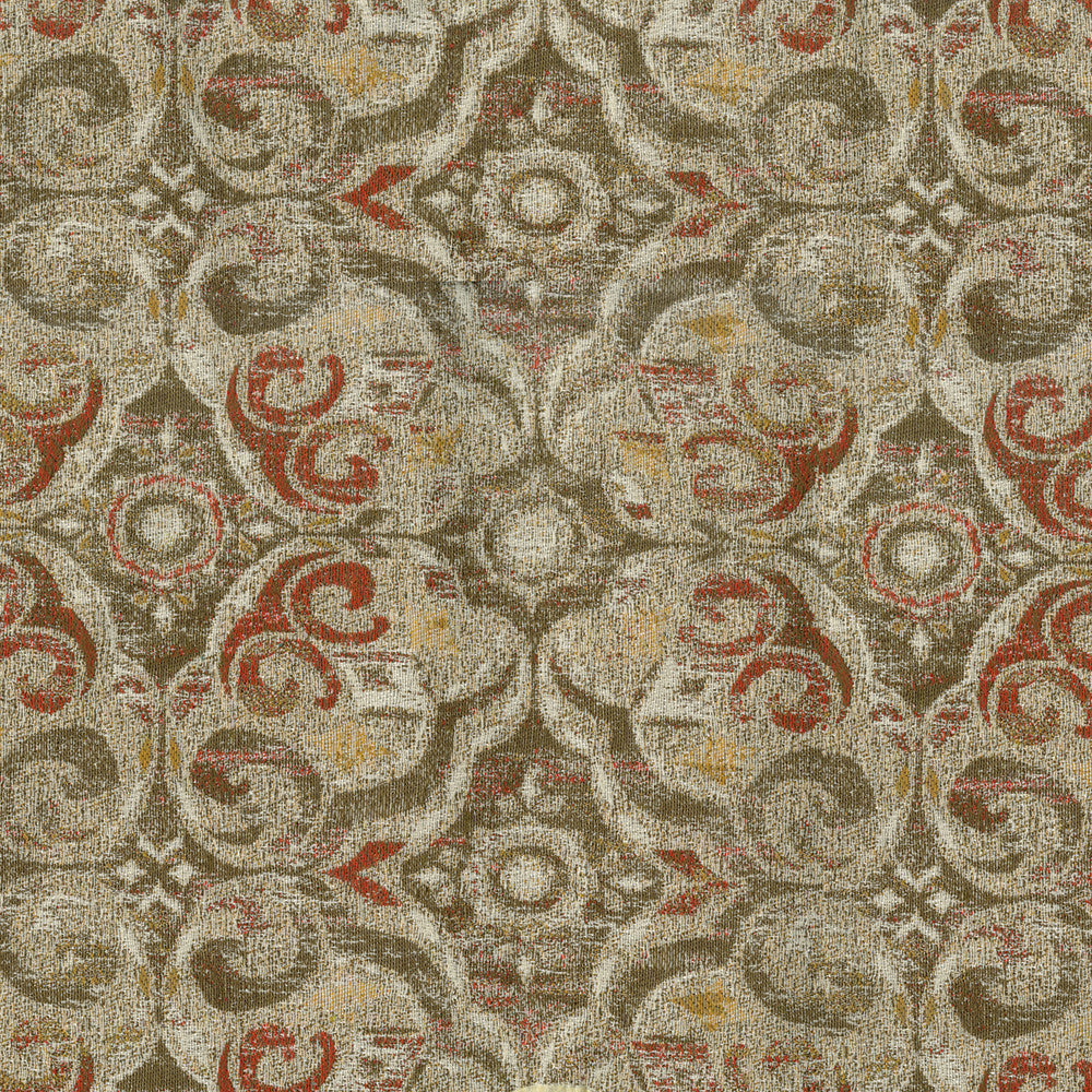 Osprey 64 Chestnut by ABBEYSHEA Designer Fabric N/A 95% Polyester, 5% Linen China 60,000 Double Rubs </p><p>Repeat: Horizontal: and Vertical: 56" (142 cm) - Swanky Fabrics -