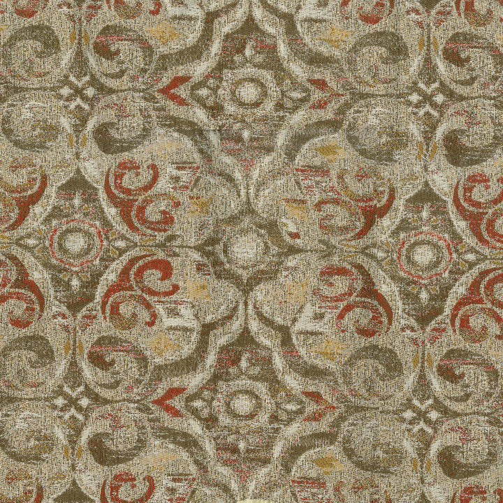 Osprey 64 Chestnut by ABBEYSHEA Designer Fabric N/A 95% Polyester, 5% Linen China 60,000 Double Rubs </p><p>Repeat: Horizontal: and Vertical: 56" (142 cm) - Swanky Fabrics -