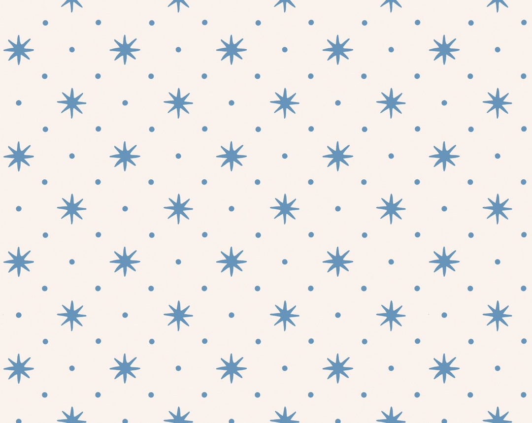 Grand Trixie Wallcovering Cobalt WHNWP88629D001 by Hinson Designer Wallpaper