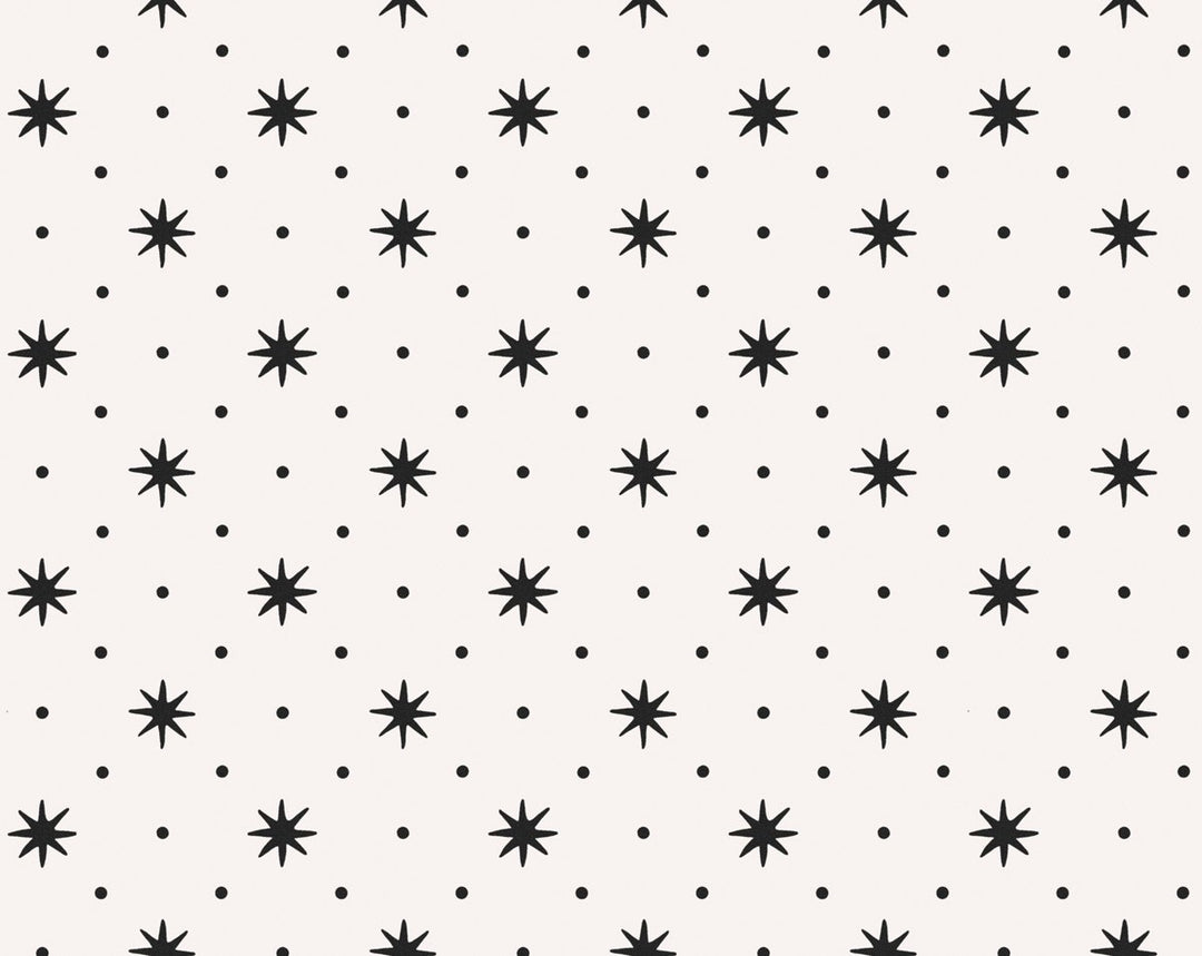 Grand Trixie Wallcovering Ebony WHNWP88629D002 by Hinson Designer Wallpaper