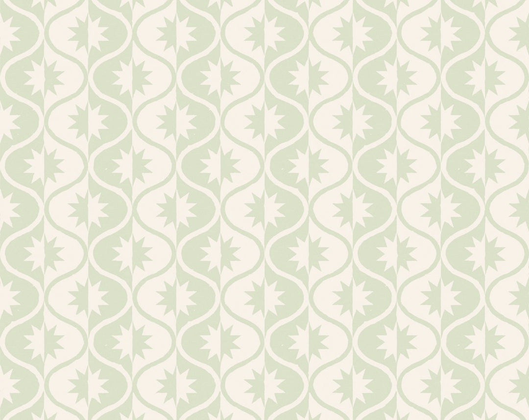 Sundance Wallcovering Green Tea WHNWP88630D003 by Hinson Designer Wallpaper