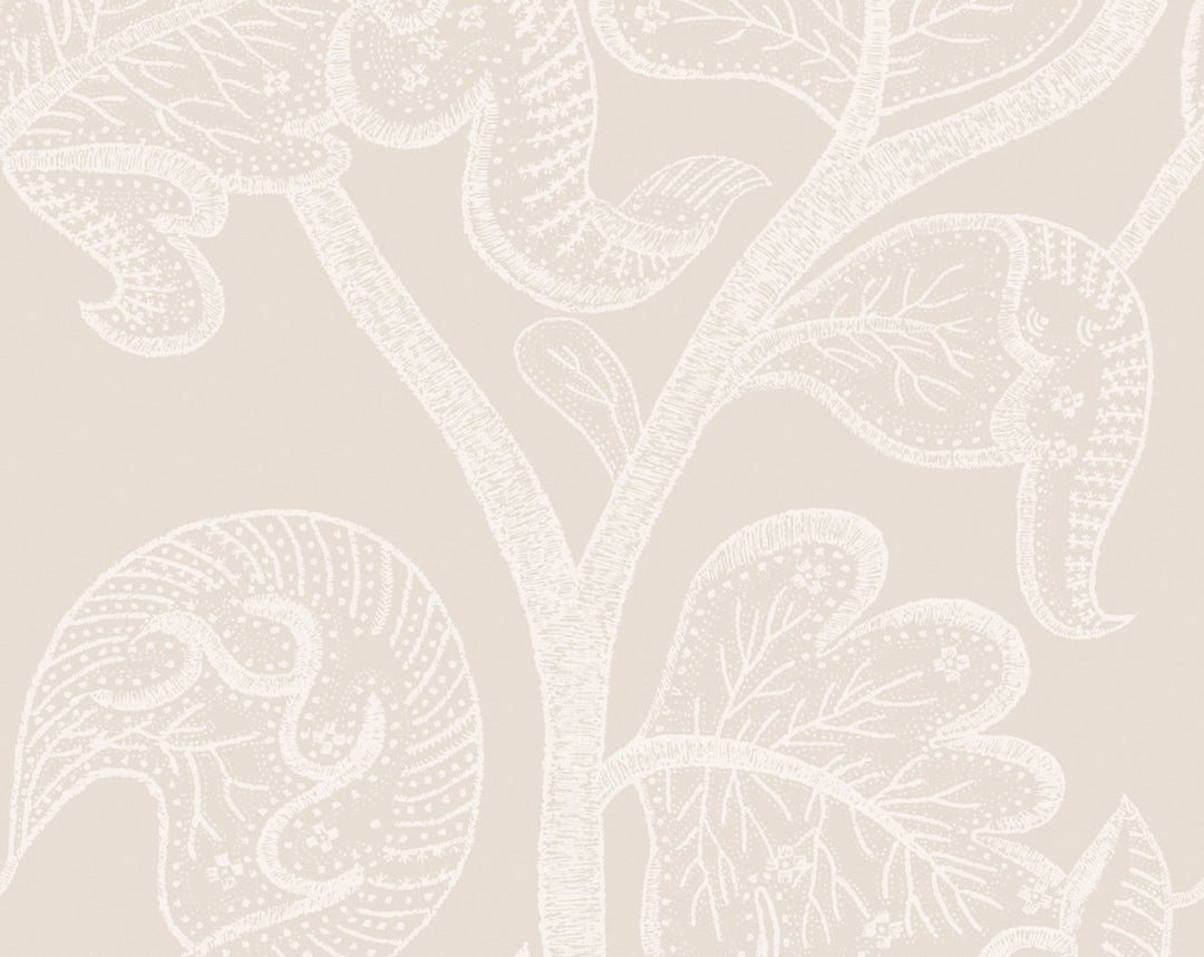 Russell Wallcovering Alabaster WHNWP88631D004 by Hinson Designer Wallpaper