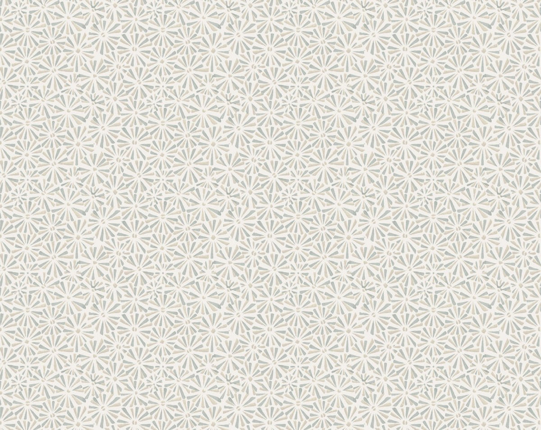 Starburst Wallcovering Moonstone WHNWP88633D001 by Hinson Designer Wallpaper