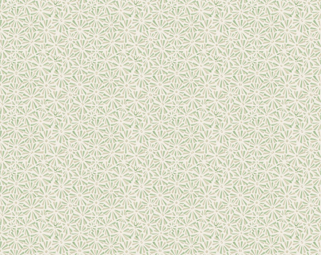 Starburst Wallcovering Summer Sage WHNWP88633D002 by Hinson Designer Wallpaper