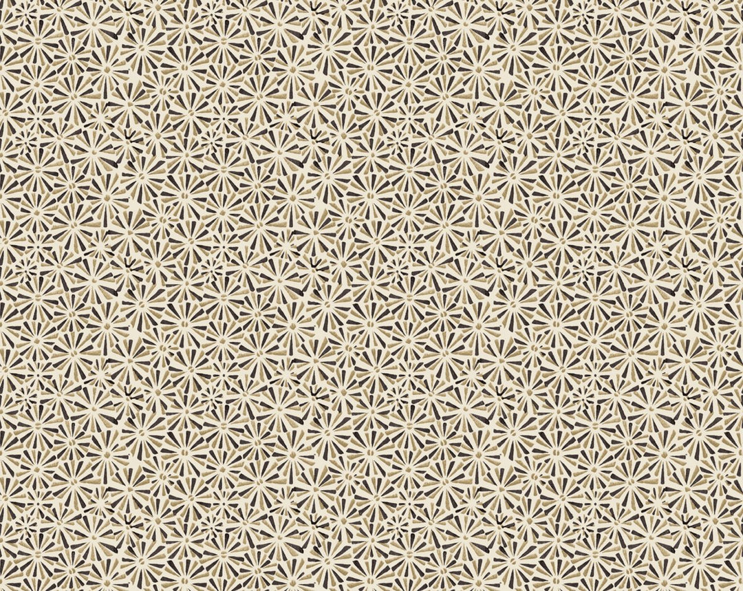 Starburst Wallcovering Black Walnut WHNWP88633D006 by Hinson Designer Wallpaper