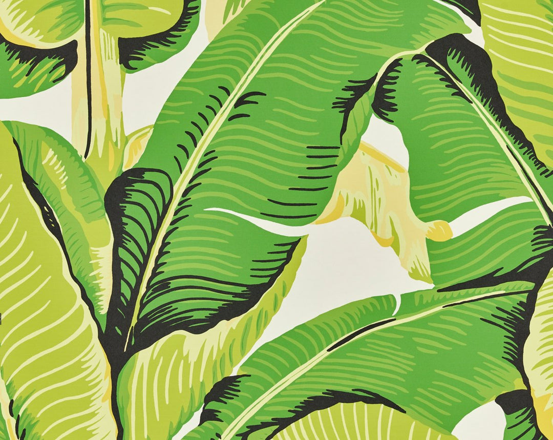 Hinson Palm Mojito WHN44000M0001 by Hinson Designer Wallpaper