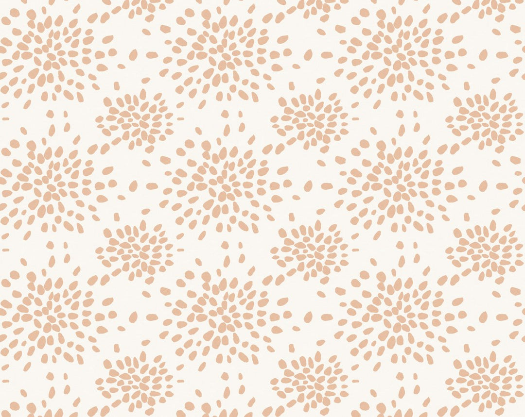 Fireworks Peach Fuzz WHNP1020D0001 by Hinson Designer Wallpaper