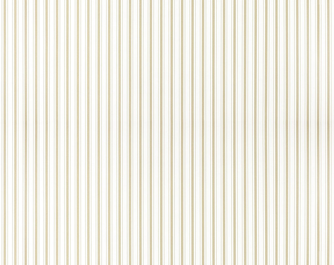Johnson Stripe Dune WHNWP88596D0001 by Hinson Designer Wallpaper