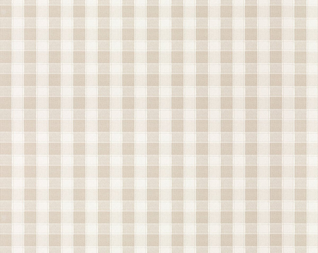 Checkers Driftwood WHNWP88600D0001 by Hinson Designer Wallpaper