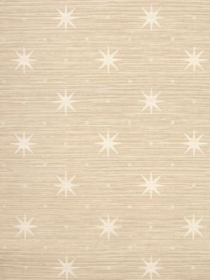 Big Trixie Cream WHN440020002 by Scalamandre Designer Wallpaper ALBERT HADLEY U.S.A. Horizontal: 21" and Vertical: 54" 54 - Swanky Fabrics -