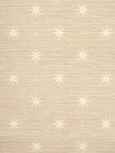 Big Trixie Cream WHN440020002 by Scalamandre Designer Wallpaper