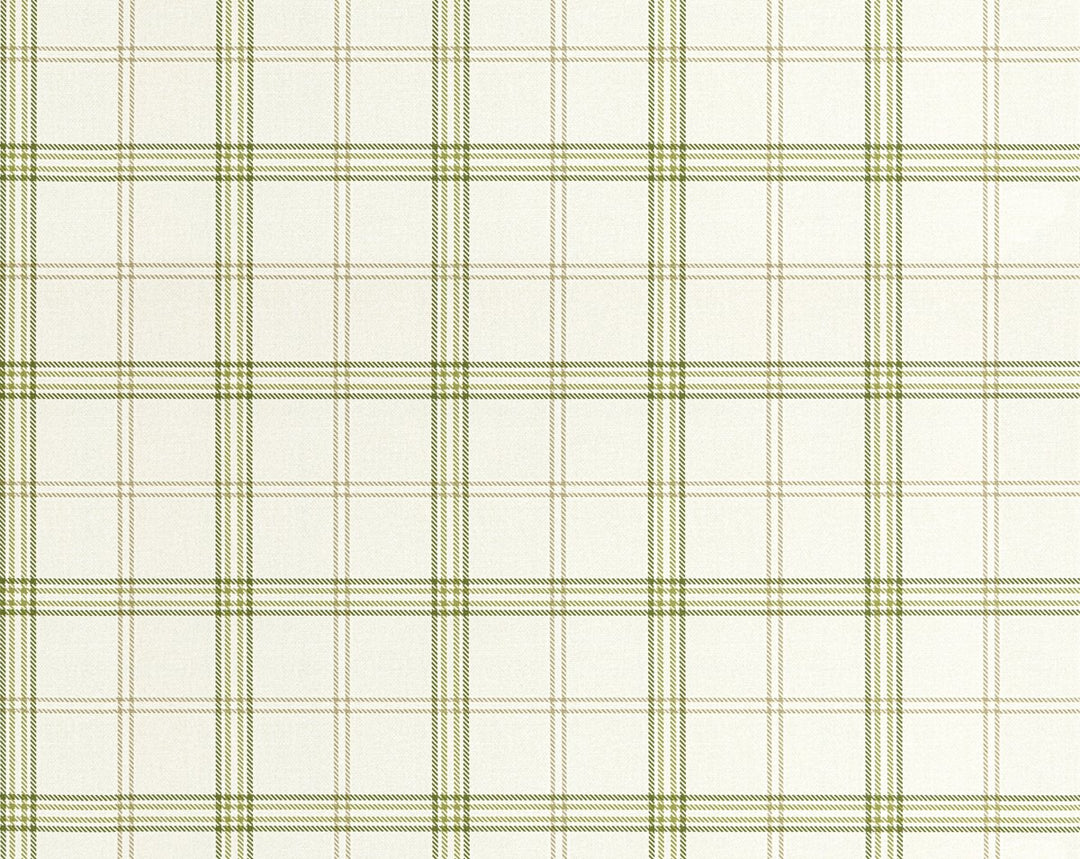 Ezra Plaid Olive WHNWP88599D0002 by Hinson Designer Wallpaper