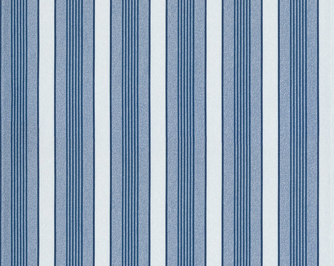 Arlo Stripe Cobalt WHNWP88597D0003 by Hinson Designer Wallpaper